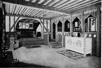 An illustration from Houses and gardens (1906)