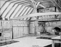 An illustration from Houses and gardens (1906)
