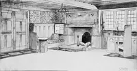 An illustration from Houses and gardens (1906)