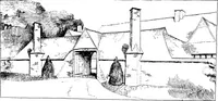 An illustration from Houses and gardens (1906)