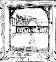 An illustration from Houses and gardens (1906)