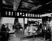 An illustration from Houses and gardens (1906)