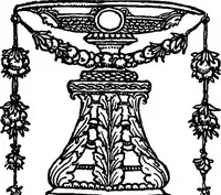 An illustration from Houses and gardens (1906)