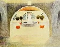 An illustration from Houses and gardens (1906)