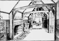 An illustration from Houses and gardens (1906)