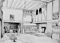 An illustration from Houses and gardens (1906)