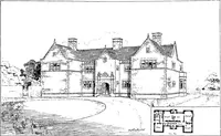 An illustration from Houses and gardens (1906)