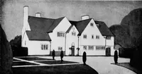 An illustration from Houses and gardens (1906)