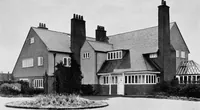 An illustration from Houses and gardens (1906)