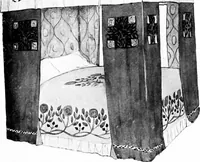 An illustration from Houses and gardens (1906)