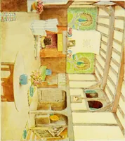 An illustration from Houses and gardens (1906)