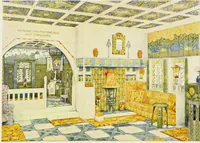 An illustration from Houses and gardens (1906)
