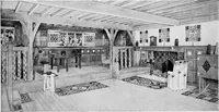 An illustration from Houses and gardens (1906)