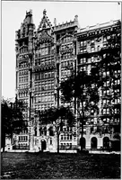 An illustration from Building for profit; principles governing the economic improvement of real estate (1911)