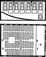 An illustration from Collected papers on acoustics (1922)