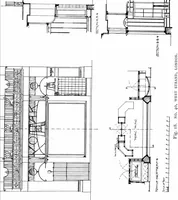 An illustration from English shop-fronts, old and new : a series of examples by leading architects, selected and specially photographed : together with descriptive notes and illustrations (1907)