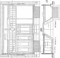 An illustration from English shop-fronts, old and new : a series of examples by leading architects, selected and specially photographed : together with descriptive notes and illustrations (1907)