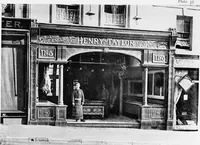 Picture 60 of 76 from English shop-fronts, old and new : a series of examples by leading architects, selected and specially photographed : together with descriptive notes and illustrations (1907), leaf 144