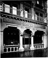 Picture 61 of 76 from English shop-fronts, old and new : a series of examples by leading architects, selected and specially photographed : together with descriptive notes and illustrations (1907), leaf 146