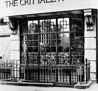 Picture 64 of 76 from English shop-fronts, old and new : a series of examples by leading architects, selected and specially photographed : together with descriptive notes and illustrations (1907), leaf 150