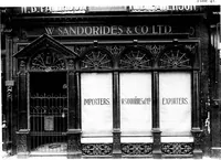 Picture 65 of 76 from English shop-fronts, old and new : a series of examples by leading architects, selected and specially photographed : together with descriptive notes and illustrations (1907), leaf 152