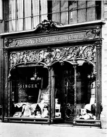 Picture 66 of 76 from English shop-fronts, old and new : a series of examples by leading architects, selected and specially photographed : together with descriptive notes and illustrations (1907), leaf 154