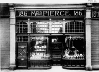Picture 67 of 76 from English shop-fronts, old and new : a series of examples by leading architects, selected and specially photographed : together with descriptive notes and illustrations (1907), leaf 156