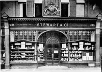 Picture 68 of 76 from English shop-fronts, old and new : a series of examples by leading architects, selected and specially photographed : together with descriptive notes and illustrations (1907), leaf 158