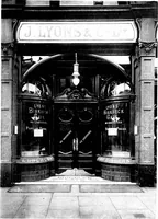 Picture 71 of 76 from English shop-fronts, old and new : a series of examples by leading architects, selected and specially photographed : together with descriptive notes and illustrations (1907), leaf 164