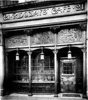 Picture 72 of 76 from English shop-fronts, old and new : a series of examples by leading architects, selected and specially photographed : together with descriptive notes and illustrations (1907), leaf 166