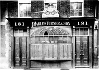 Picture 20 of 76 from English shop-fronts, old and new : a series of examples by leading architects, selected and specially photographed : together with descriptive notes and illustrations (1907), leaf 54