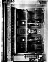 An illustration from English shop-fronts, old and new : a series of examples by leading architects, selected and specially photographed : together with descriptive notes and illustrations (1907)