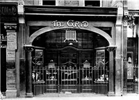 Picture 34 of 76 from English shop-fronts, old and new : a series of examples by leading architects, selected and specially photographed : together with descriptive notes and illustrations (1907), leaf 90
