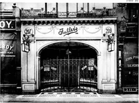 Picture 36 of 76 from English shop-fronts, old and new : a series of examples by leading architects, selected and specially photographed : together with descriptive notes and illustrations (1907), leaf 94