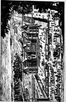 An illustration from Architectural drawing and draughtsmen (1912)