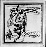 An illustration from Architectural drawing and draughtsmen (1912)