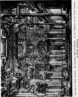 An illustration from Architectural drawing and draughtsmen (1912)
