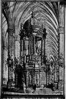 An illustration from Architectural drawing and draughtsmen (1912)