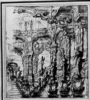 An illustration from Architectural drawing and draughtsmen (1912)