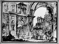 An illustration from Architectural drawing and draughtsmen (1912)