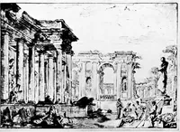 An illustration from Architectural drawing and draughtsmen (1912)