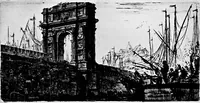 An illustration from Architectural drawing and draughtsmen (1912)