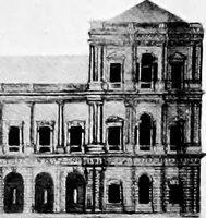 An illustration from Architectural drawing and draughtsmen (1912)