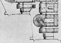 An illustration from Architectural drawing and draughtsmen (1912)