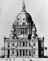 An illustration from Architectural drawing and draughtsmen (1912)