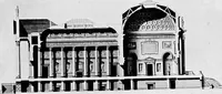 An illustration from Architectural drawing and draughtsmen (1912)