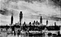 An illustration from Architectural drawing and draughtsmen (1912)