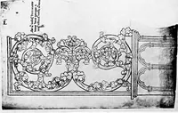 An illustration from Architectural drawing and draughtsmen (1912)