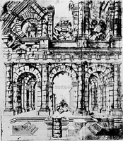 An illustration from Architectural drawing and draughtsmen (1912)