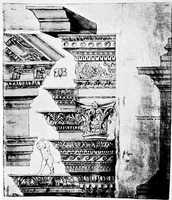 An illustration from Architectural drawing and draughtsmen (1912)